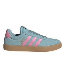 adidas Vl Court 3.0 Lace Up Womens Blue Sneakers Casual Shoes IH6518