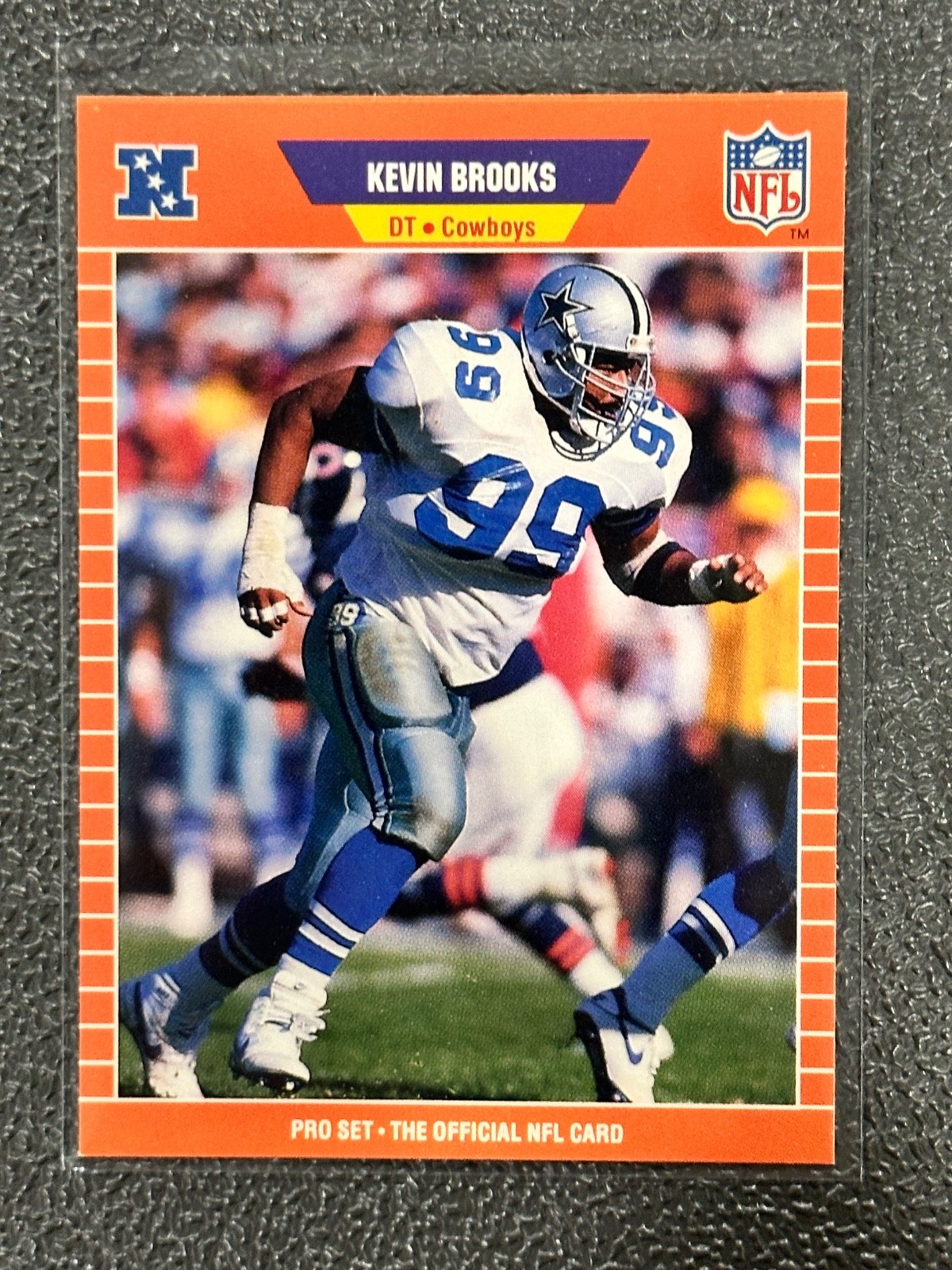 1989 Pro Set - Kevin Brooks #88 (RC)