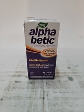 Natures Way ALPHA BETIC MULTIVITAMIN TABLET 3...