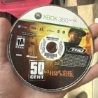50 Cent: Blood on the Sand (Microsoft Xbox 360, 2009) Disc Only