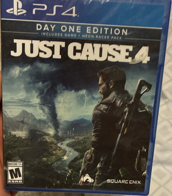 Square Enix Just Cause 4 (Just Cause Series) M Action Adventure PS4 NTSC 2018