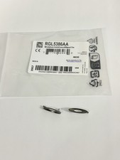 NEW OAKLEY SPLIT SHOT SUNGLASSES AUTHENTIC REPLACEMENT GUNMETAL ICON PAIR 17mm