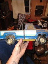 tonka trucks vintage used