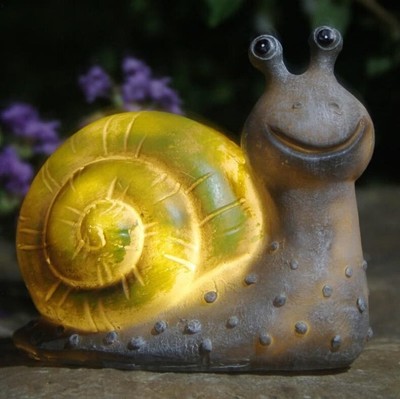 Solar Snail Light
