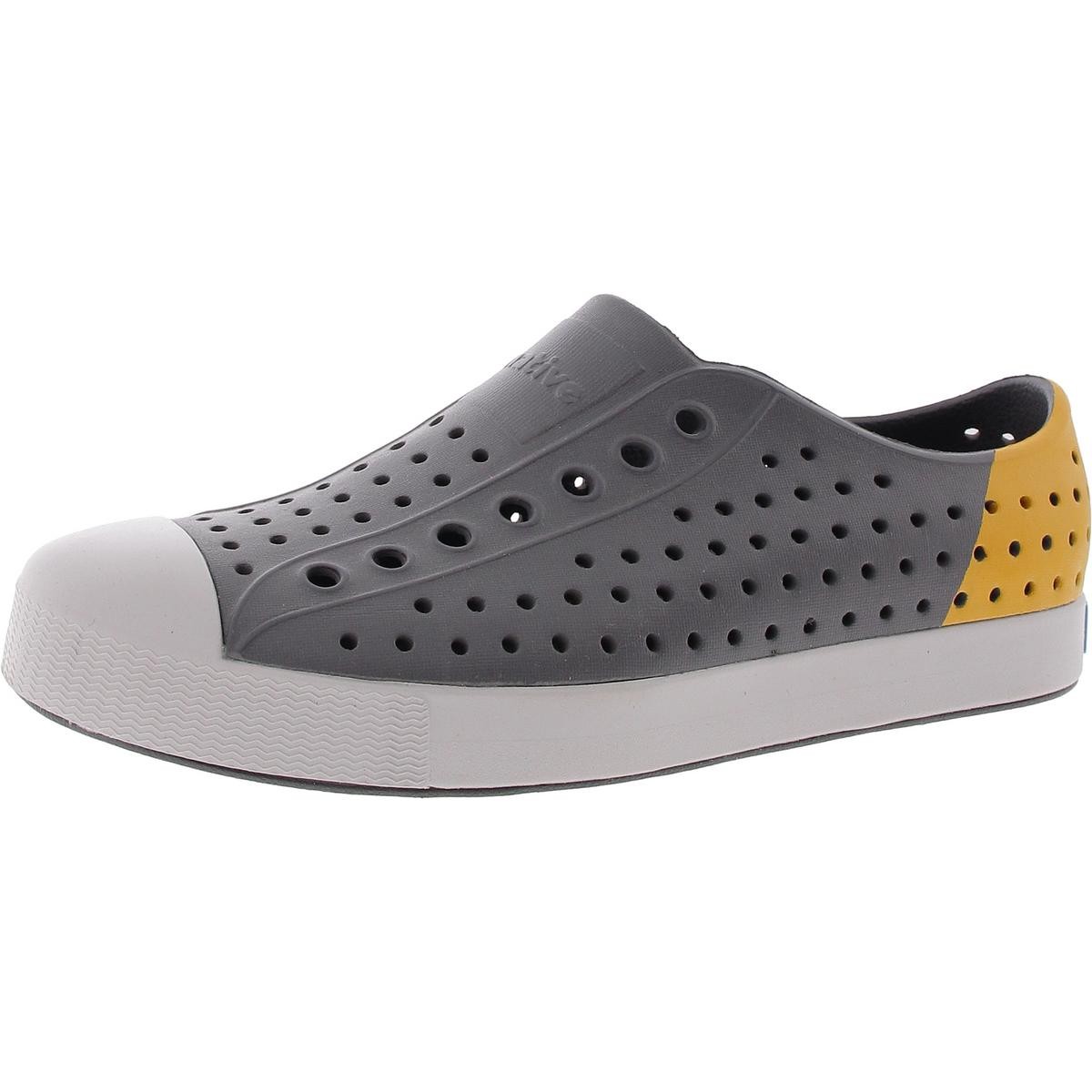 Повседневные и модные кроссовки Native Mens Jefferson Block серого цвета 5 Medium D 9489 4090₽