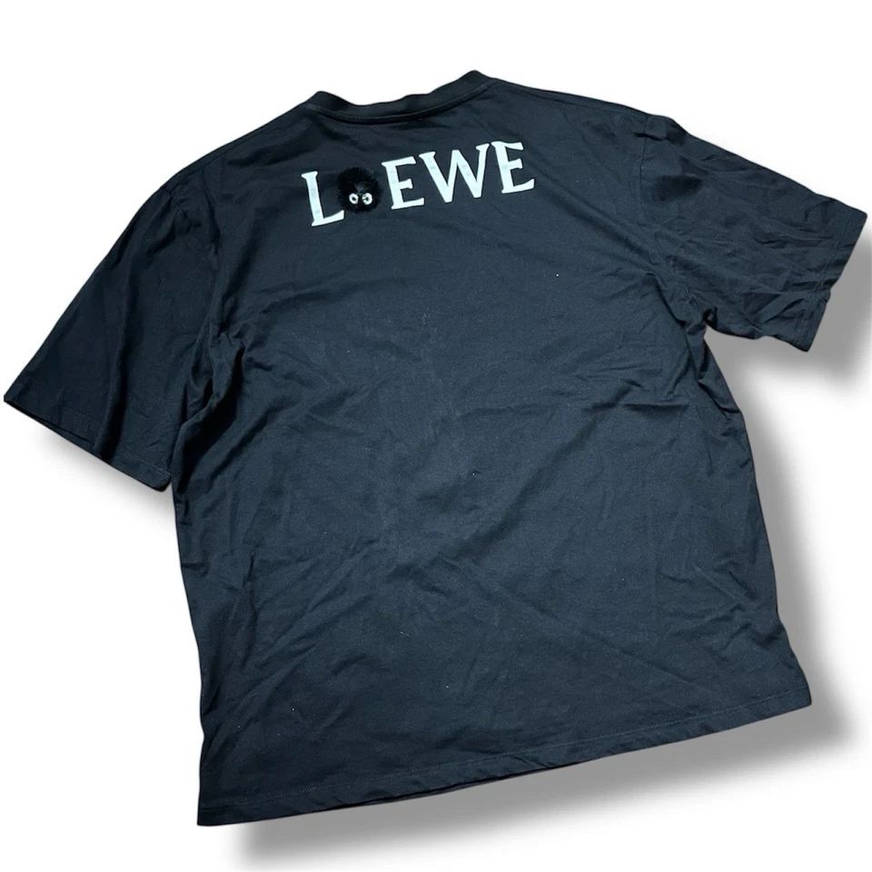 Loewe x Spirited Away Kaonashi Embroidered “No Face” T-Shirt - Image 4 of 4