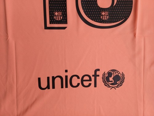 FC Barcelona 2018/2019 Messi #10 Third Soccer Jersey La Liga (Medium) - Picture 9 of 10