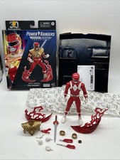 Power Rangers Lightning Collection Red Ranger Remastered Complete MMPR 30th