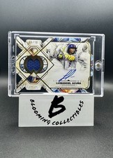 Luis Angel Acuna 2025 Topps Diamond Icons RC Game Used Patch Auto /10 #SPAR-LAA