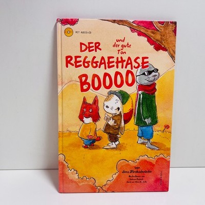 Buch - Der Reaggaehase Boooo und der gute Ton - Mit CD