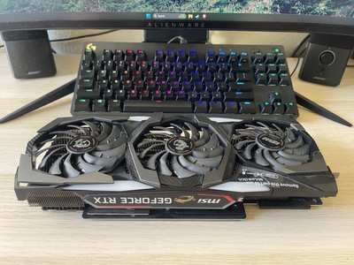 MSI NVIDIA GeForce RTX 2080 GAMING X TRIO 8GB GDDR6 Graphics Card
