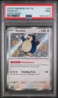 2024 POKEMON PAF EN-PALDEAN FATES SHINY RARE #202 SNORLAX PSA 9