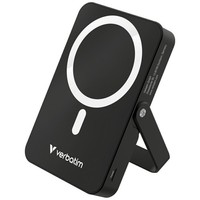 Verbatim Charge 'N' Go Powerbank 10000 Mah Magnetisch Mit Stand