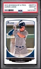 2013 BOWMAN DRAFT PICKS & PROSPECTS BDPP19 AARON JUDGE PSA 10 GEM MINT!