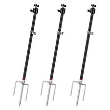 Game  Trail Camera Mount, 3 in 1 Aluminum 360 Degree Rotation Trail Camera S...