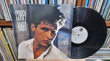 COREY HART - Vinyl LP - First Offense - 1984 KOREA - W/Korean Insert