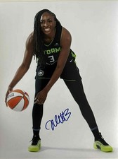 Nneka Ogwumike Signed 8.5x11 Picture 100% Authentic SEATTLE STORM