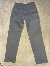 Signature by Levi Strauss & Co. Gold Label Mens Carpenter Jeans Gray Sz 30x36