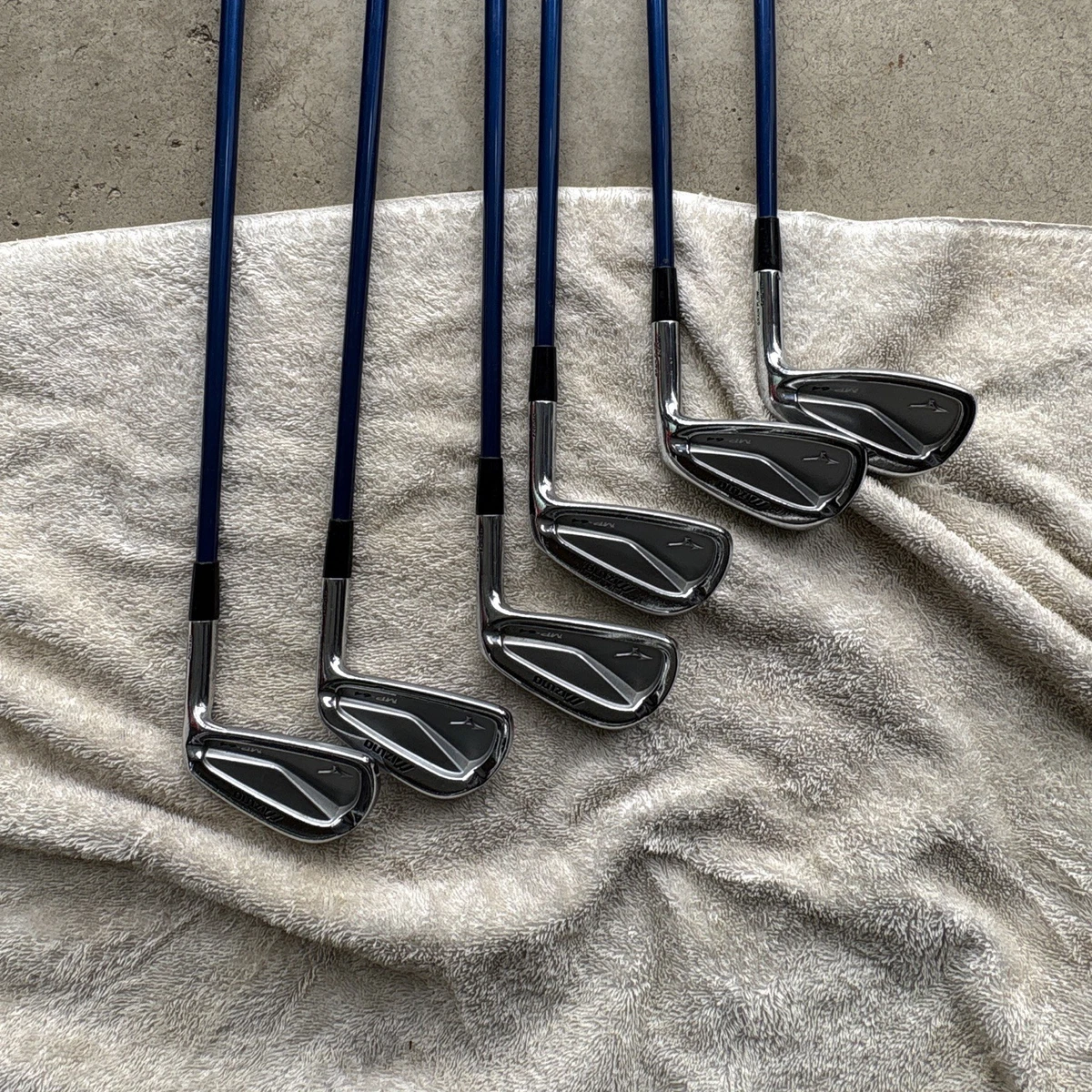 Mizuno MP 64 Golf Clubs for sale - eBay