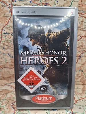 PSP PlayStation Portable Spiel UMD Medal of Honor Heroes 2