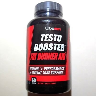 Natural Testosterone Booster for Men at Gym & Bedroom 60 Count Exp 06/2026
