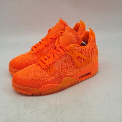 Air Jordan Retro Flyknit Total Orange Sneakers Shoes Mens Size
