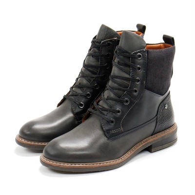 Pikolinos Women's Aldaya W8J Leather Lace-Up Ankle Boots 