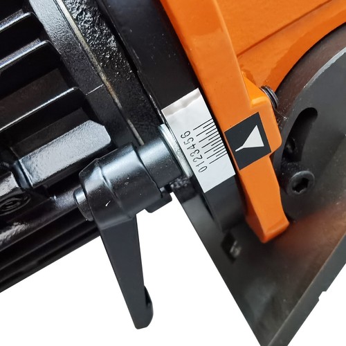 220V 1PH Tragbare Anfasmaschine mit gerader Kante 15-45 Grad 2800 U/min - Bild 5 von 21