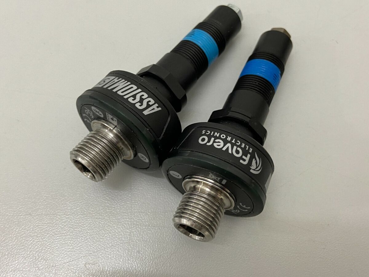 Favero Assioma Duo-shi Power Meter Spindles for sale online Favero Assioma Duo-shi Power Meter Spindles for sale online