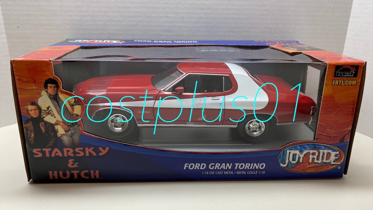 ERTL アーテル Ford Grand Torino 1/18 ERTL JOY RIDE STARSKY AND & HUTCH FORD GRAN TORINO 1:18 | eBay