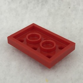 LEGO 3021 Red Plate 2 x 3 (x1)