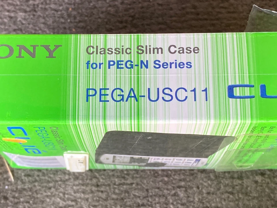 Classic Slim Case for Sony Clie PEG-N Series Part # PEGA-USC11 - Image 3 of 4