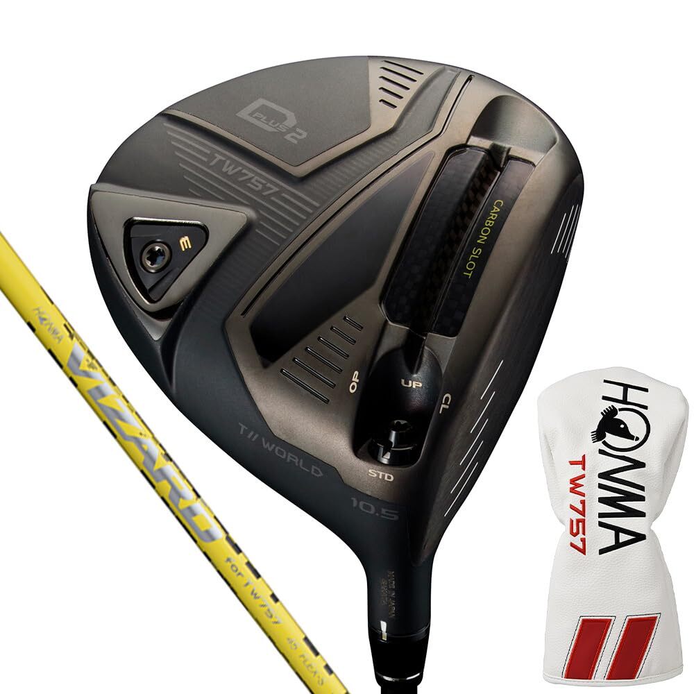 NEW HONMA Tour World TW757 TYPE-D PLUS 2 Driver 1W Loft 10.5 NEW HONMA Tour World TW757 TYPE-D PLUS 2 Driver 1W Loft 10.5