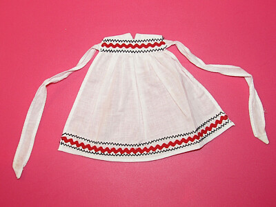 Lucy Franklin Mint Doll Apron ONLY Fits: Gene/Sydney/Scarlett/Violet/Alex
