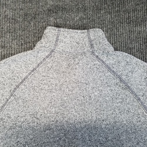 Champion Penn State Nittany Lions Jacket Womens XL Gray 1/4 Zip Front Spell-Out - Picture 8 of 13