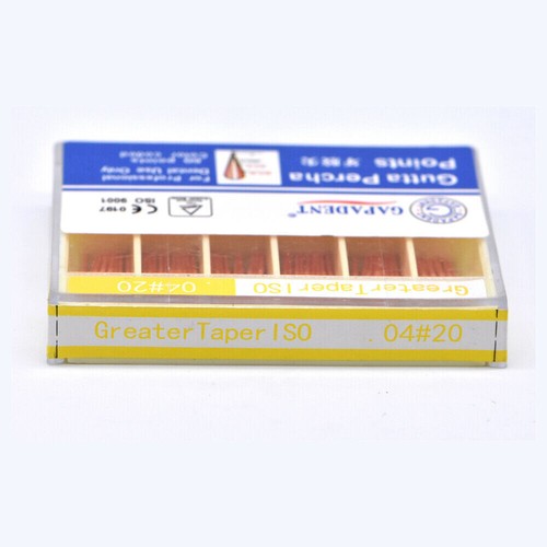 Dental Endodontics Absorbent Paper Points/Root Canal Gutta Percha Point Taper - Bild 45 von 224