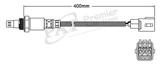 O2 sensor for Toyota ZRE152 COROLLA 1.8L 07-14 2ZRFE PreCAT Oxygen EGO 2 Yr Wty - Bild 4 von 5