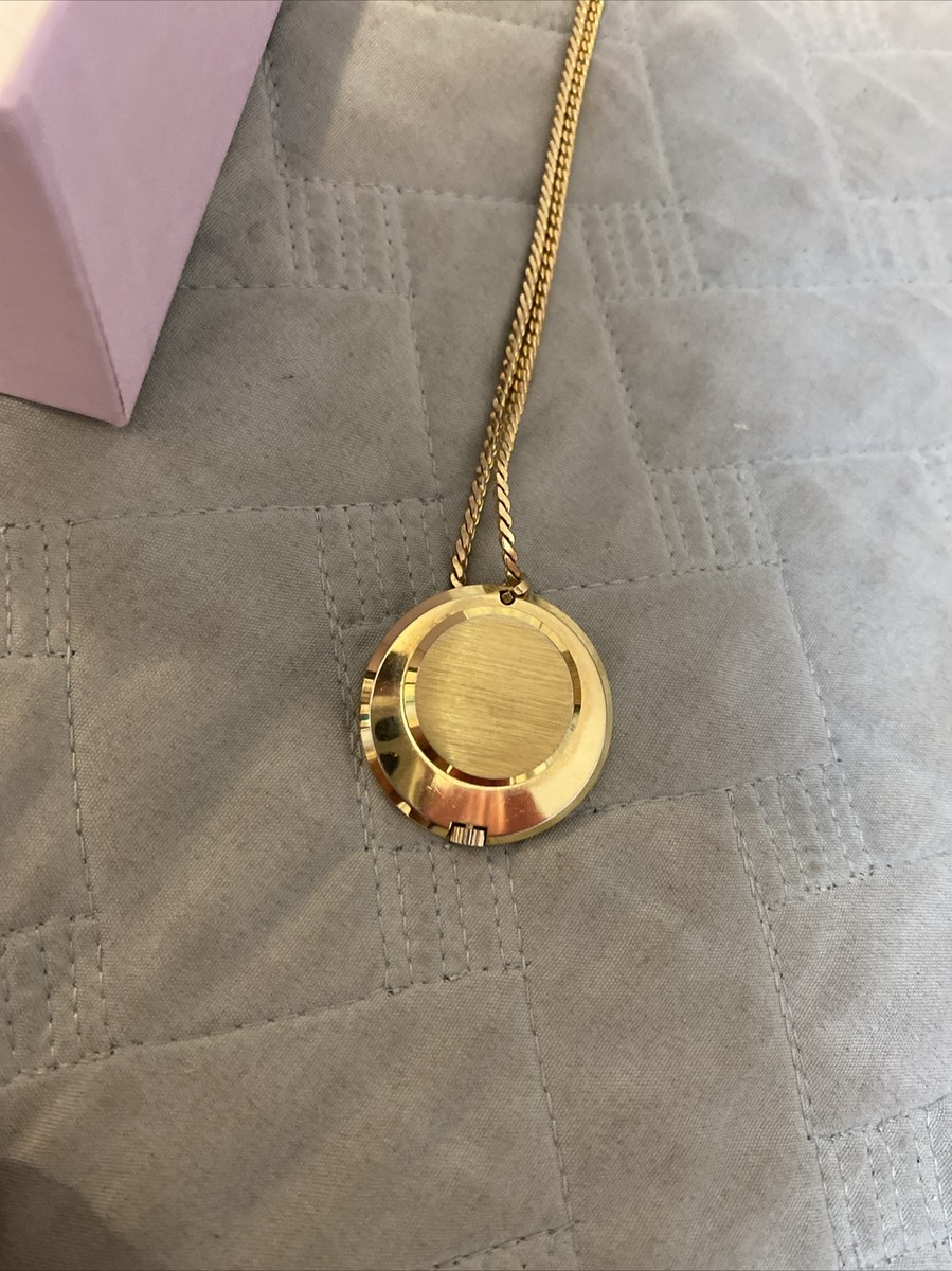 Taylor Anti-magnetic Swiss Made Pendant Watch Vintage Taylor Anti-magnetic Swiss Made Gold Pendant Watch Vintage  main image 3