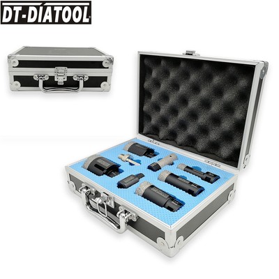 8pcs/Boxed Diamond Drilling Bits Core Drill Hole Saw for Porcelain Tile Marble