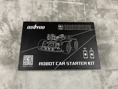 OSOYOO Multi-Function Robot Car Starter Kit STEM Learning Electronic Tools NOB