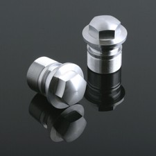 KAWASAKI S2 350 S1 S3 KH 1971-79, BOUCHONS DE FOURCHE (2) NEUF