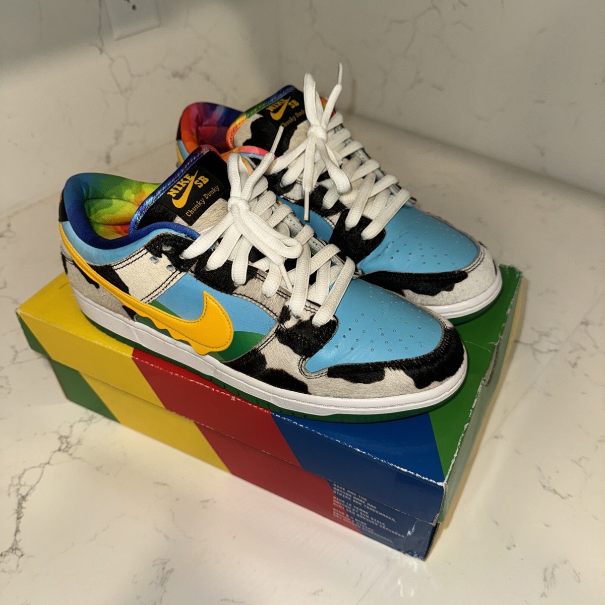 Size 8.5 - Nike Dunk Low SB x Ben & Jerry's Chunky Dunky Size 8.5 - Nike Dunk Low SB x Ben & Jerry's Chunky Dunky