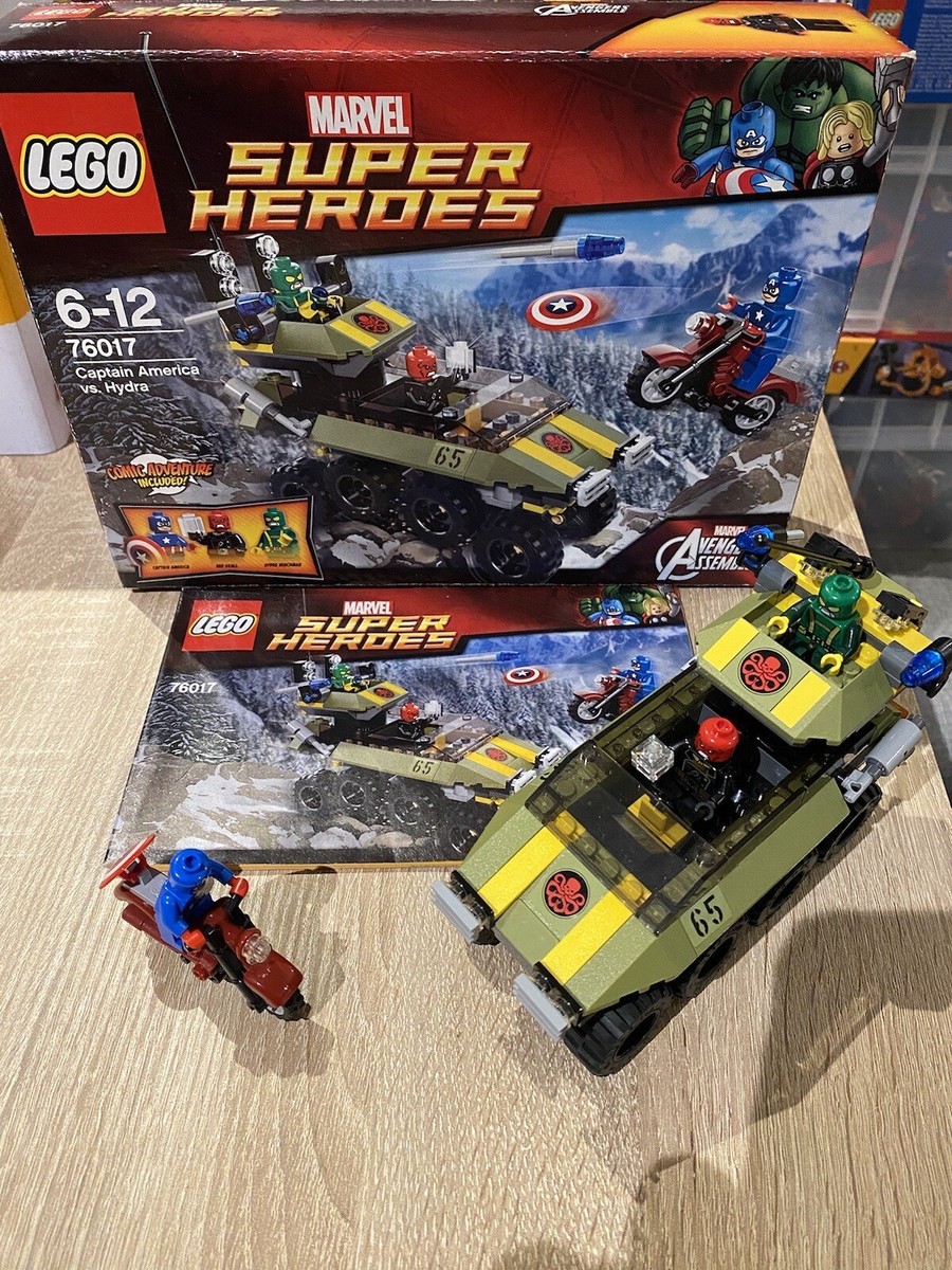 Avengers Assemble Lego Avengers Captain America Sets LEGO® Marvel