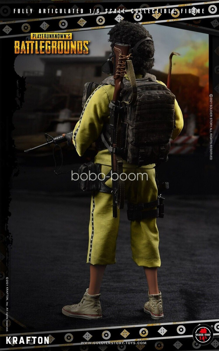 Soldier Story 1/6 PUBG Player Unknown’s In stock} New 1/6 SOLDIER STORY Player Unknown's