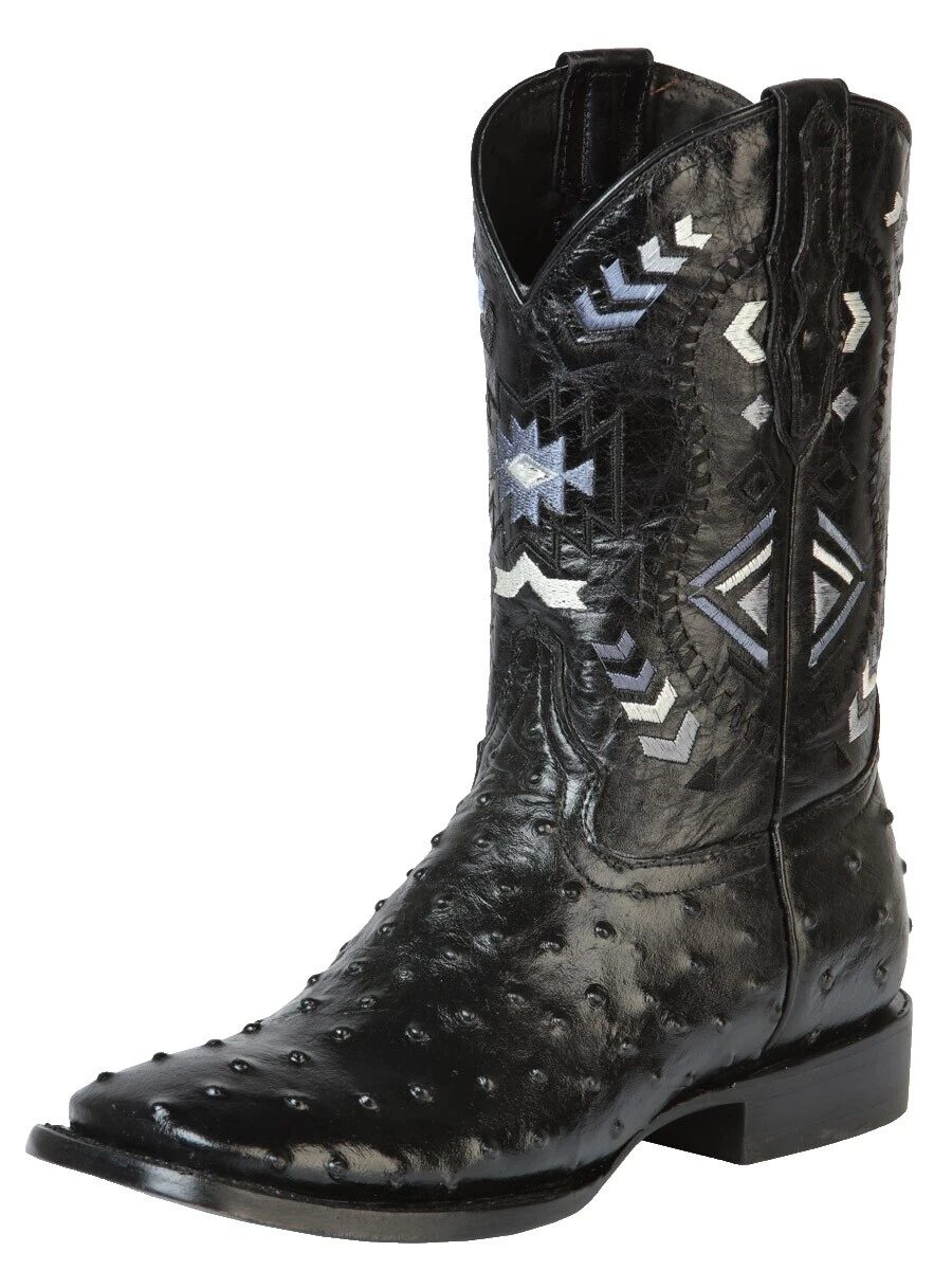 Black Cowboy, Western Boots for Men