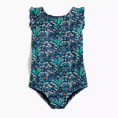 flutter sleeve one piece swimsuit