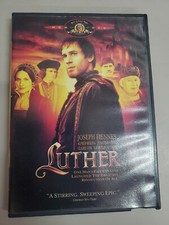 Luther (DVD, 2003)  Joseph Fiennes, Sir Peter Ustinov  Used