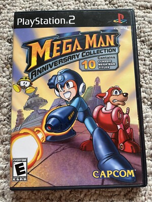 Mega Man Anniversary Collection - PlayStation 2 (no manual)