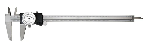 Mitutoyo 505-749 Dial Caliper, 0-12" Range, .001" Graduation