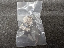 New, Amphenol, M85049/38-11N, MIL SPEC CONN CABLE CLAMP SZ11 SILVER - Lot of 2pc